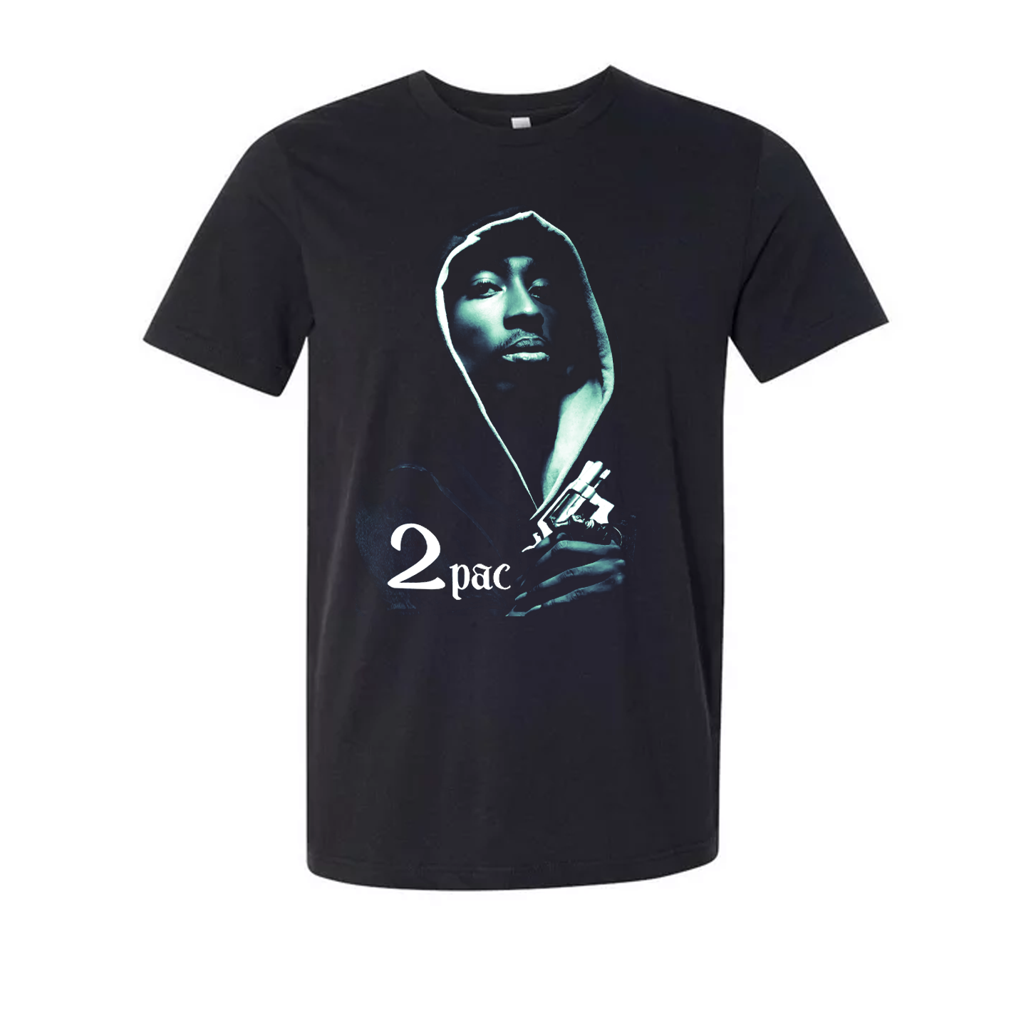 Iconic 2pac Tribute Tee: Channeling Juice Vibes for the True Hip-Hop Enthusiast