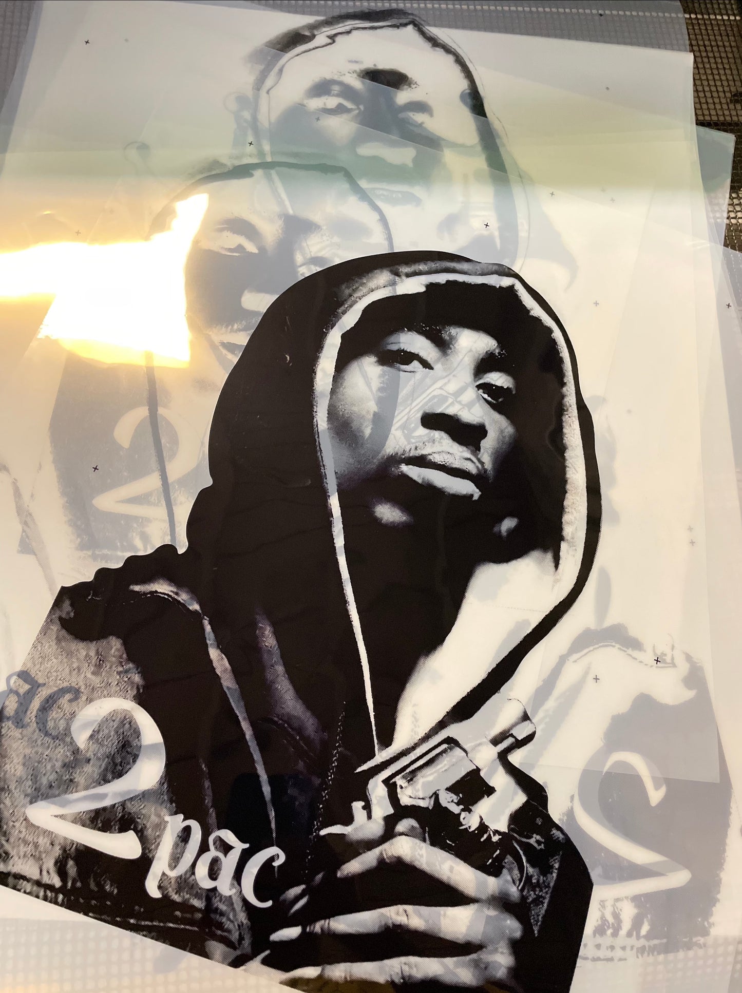 Iconic 2pac Tribute Tee: Channeling Juice Vibes for the True Hip-Hop Enthusiast