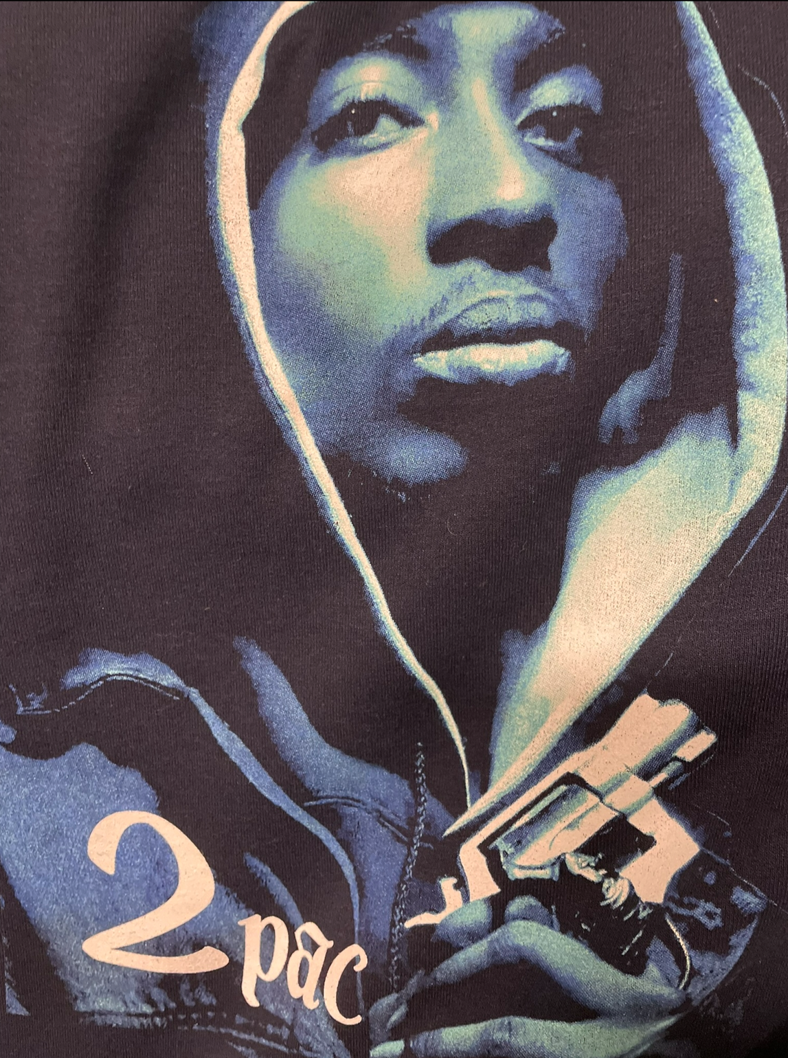 Iconic 2pac Tribute Tee: Channeling Juice Vibes for the True Hip-Hop Enthusiast