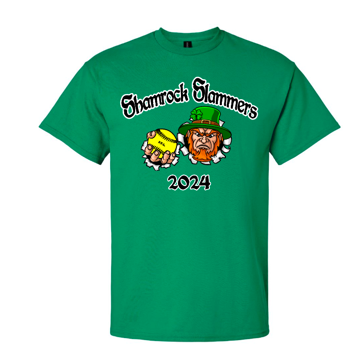 SHAMROCK SLAMMERS (GREEN)