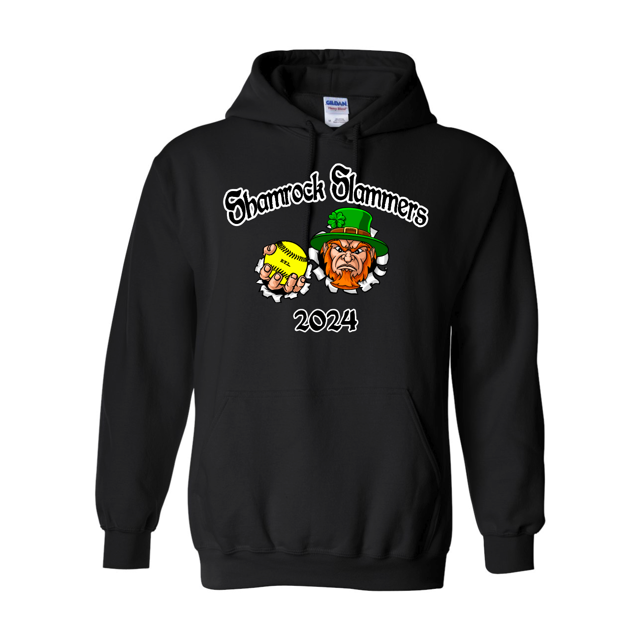 SHAMROCK SLAMMER HOODIES