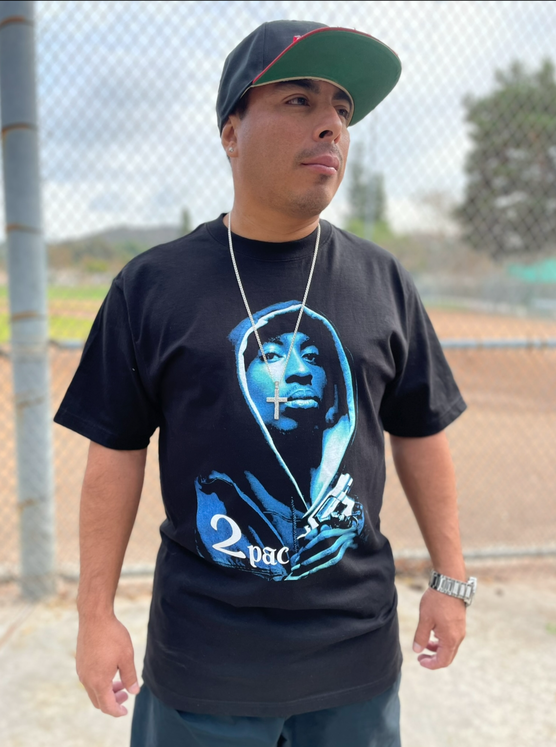 Iconic 2pac Tribute Tee: Channeling Juice Vibes for the True Hip-Hop Enthusiast